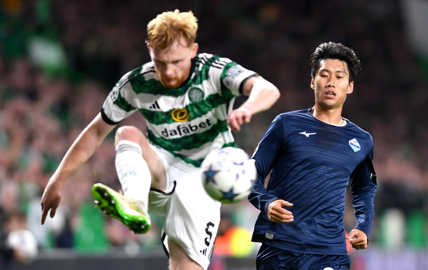 UEFA Champions League - Celtic Glasgow vs Lazio Rome - RIPRODUZIONE RISERVATA