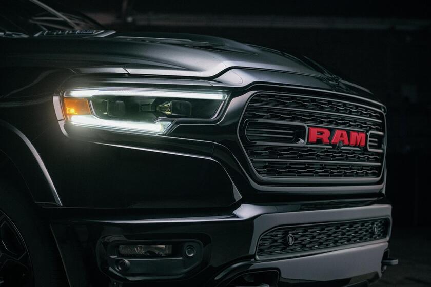 Ram 1500 Limited (RED) Edition © ANSA/Ram