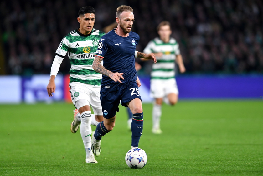 UEFA Champions League - Celtic Glasgow vs Lazio Rome - RIPRODUZIONE RISERVATA