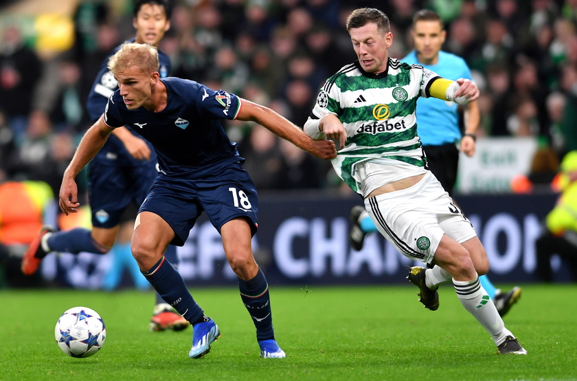 UEFA Champions League - Celtic Glasgow vs Lazio Rome - RIPRODUZIONE RISERVATA