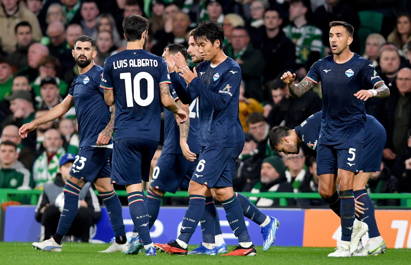 UEFA Champions League - Celtic Glasgow vs Lazio Rome - RIPRODUZIONE RISERVATA