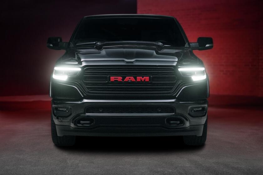 Ram 1500 Limited (RED) Edition © ANSA/Ram
