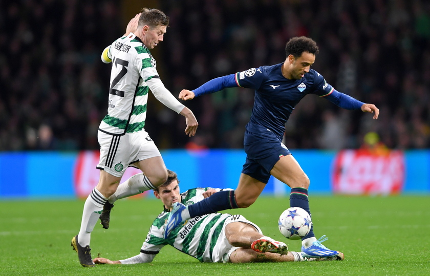 UEFA Champions League - Celtic Glasgow vs Lazio Rome - RIPRODUZIONE RISERVATA