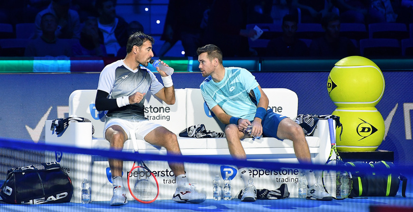 Nitto Atp Finals - RIPRODUZIONE RISERVATA