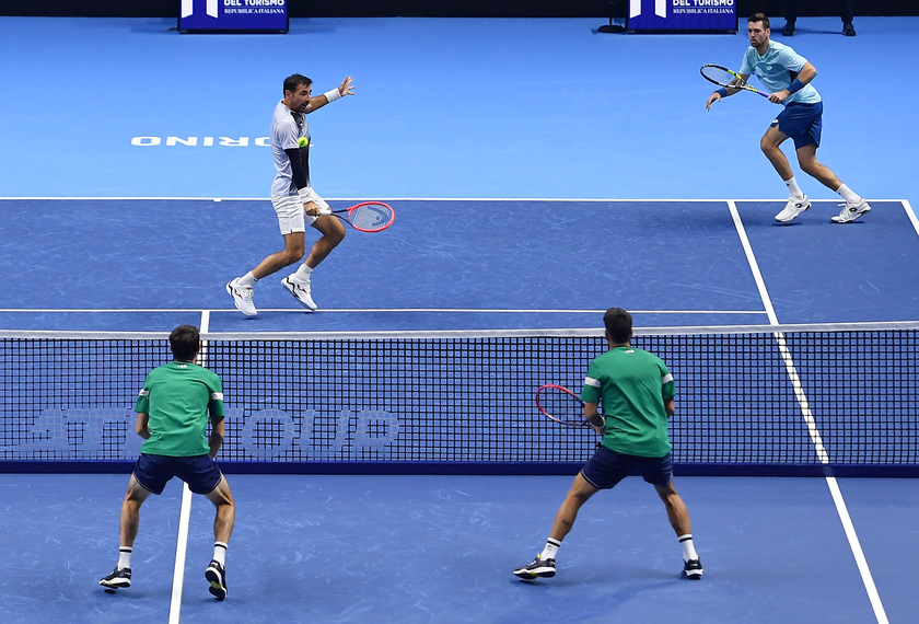 Nitto Atp Finals - RIPRODUZIONE RISERVATA