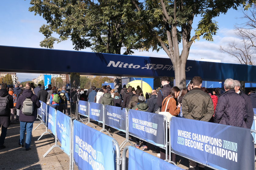 Tennis: Nitto Atp finals - RIPRODUZIONE RISERVATA
