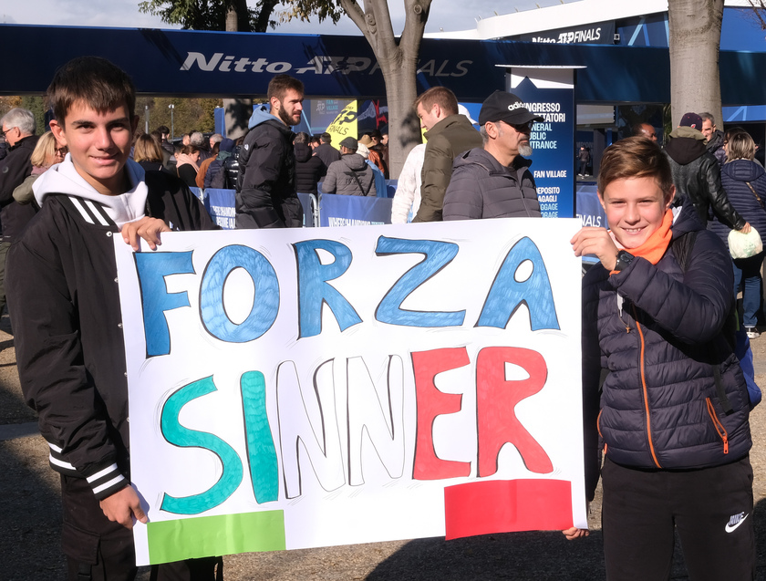 Tennis: Nitto Atp finals - RIPRODUZIONE RISERVATA