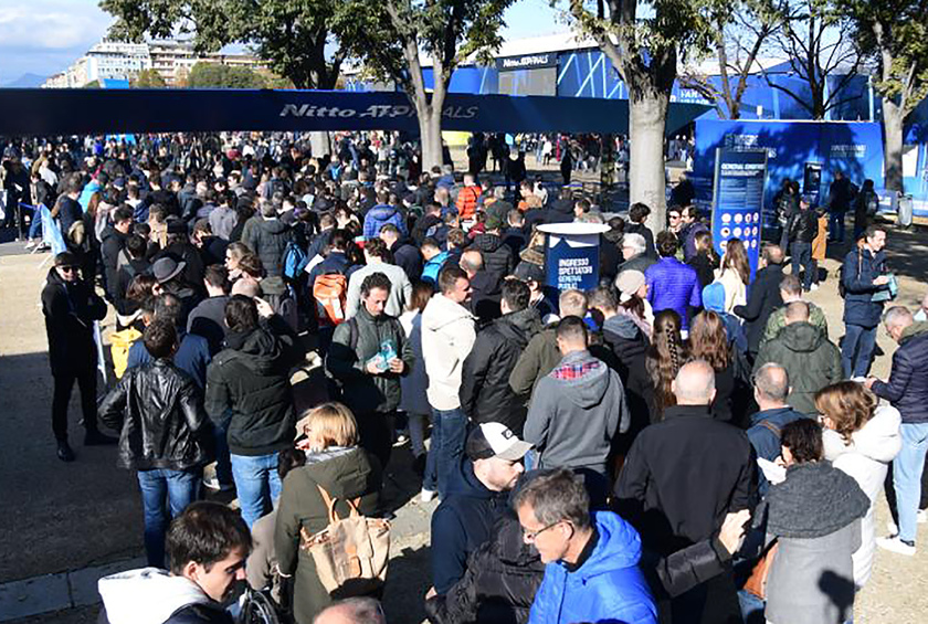 Tennis: Nitto Atp finals - RIPRODUZIONE RISERVATA