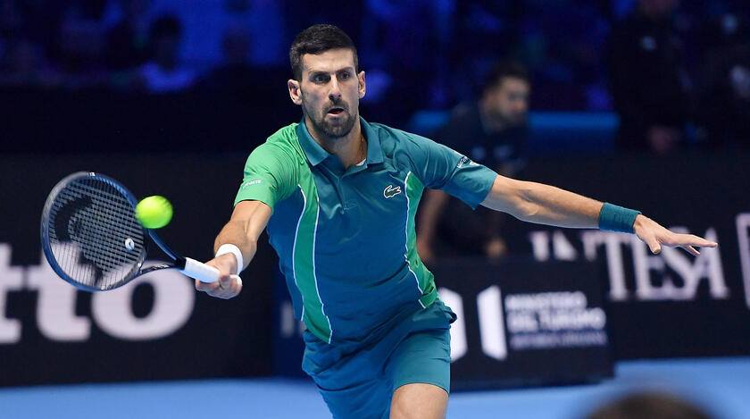 NITTO ATP FINALS TORINO 2023 - RIPRODUZIONE RISERVATA