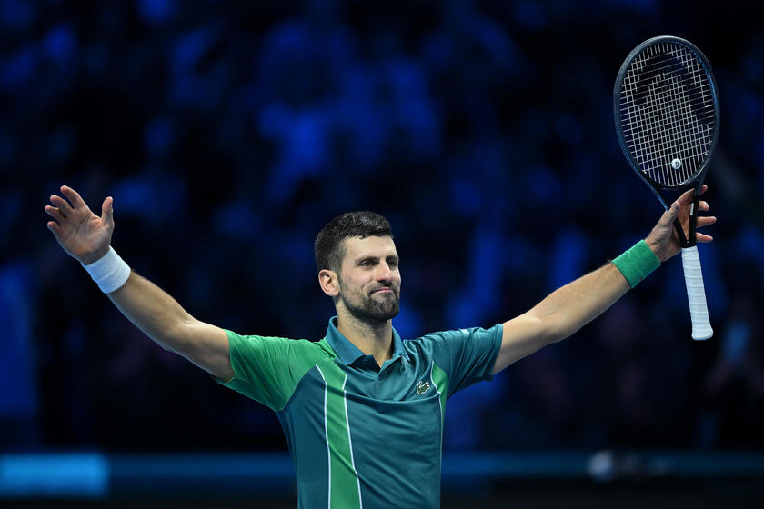 Nitto ATP Finals - RIPRODUZIONE RISERVATA