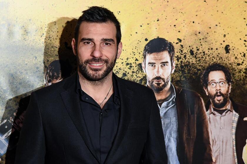 Cinema: Photocall;  'Smetto quando voglio - Masterclass ' - RIPRODUZIONE RISERVATA
