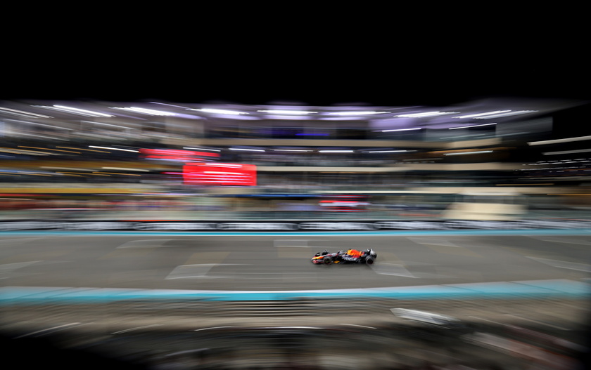 Formula One Abu Dhabi Grand Prix - Race - RIPRODUZIONE RISERVATA