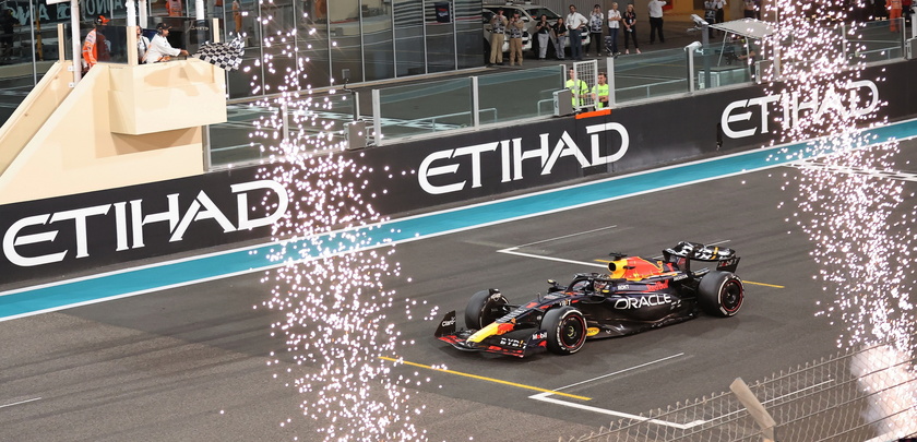 Formula One Abu Dhabi Grand Prix - Race - RIPRODUZIONE RISERVATA