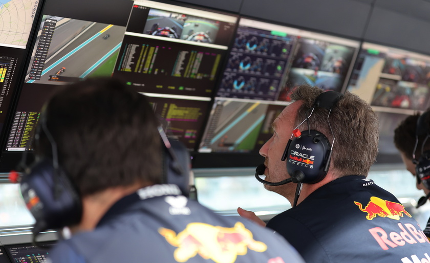 Formula One Abu Dhabi Grand Prix - Race - RIPRODUZIONE RISERVATA