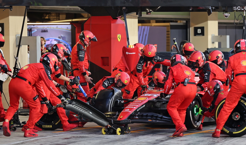 Formula One Abu Dhabi Grand Prix - Race - RIPRODUZIONE RISERVATA