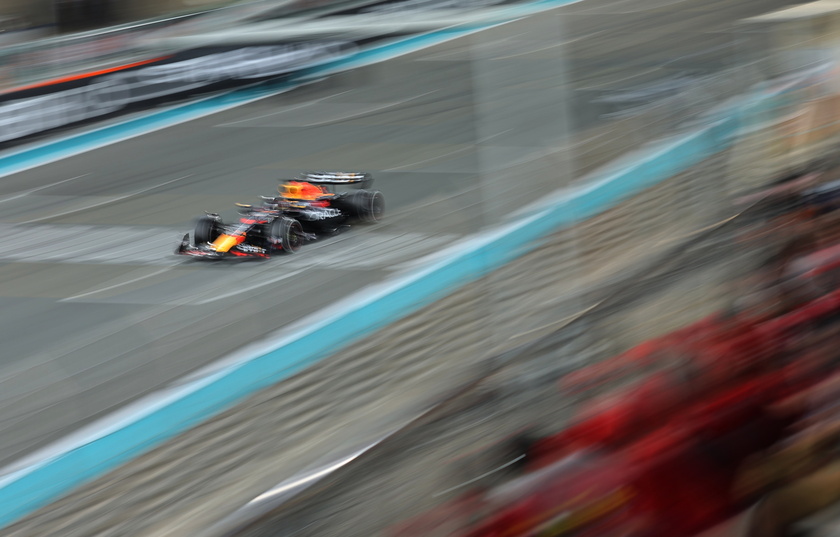 Formula One Abu Dhabi Grand Prix - Race - RIPRODUZIONE RISERVATA