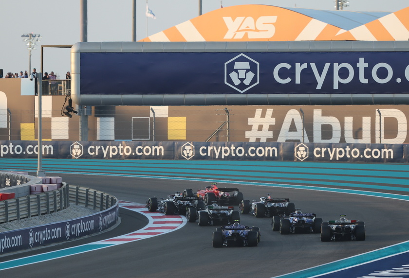 Formula One Abu Dhabi Grand Prix - Race - RIPRODUZIONE RISERVATA