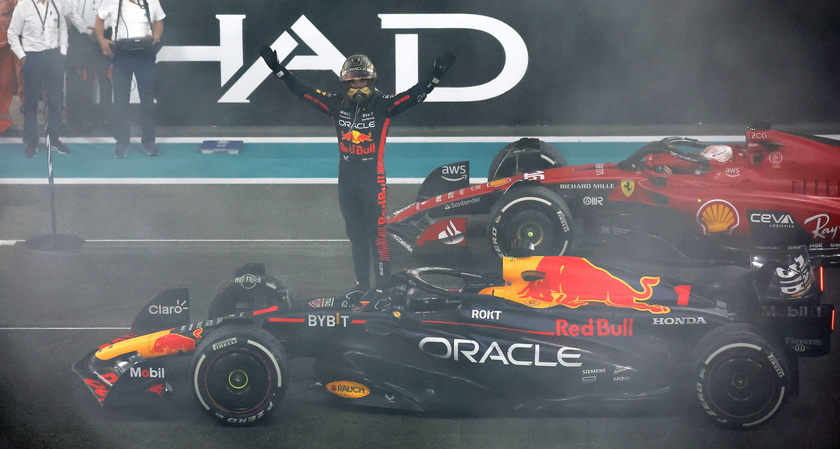 Formula One Abu Dhabi Grand Prix - Race - RIPRODUZIONE RISERVATA