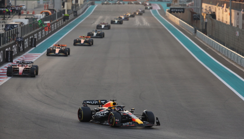 Formula One Abu Dhabi Grand Prix - Race - RIPRODUZIONE RISERVATA