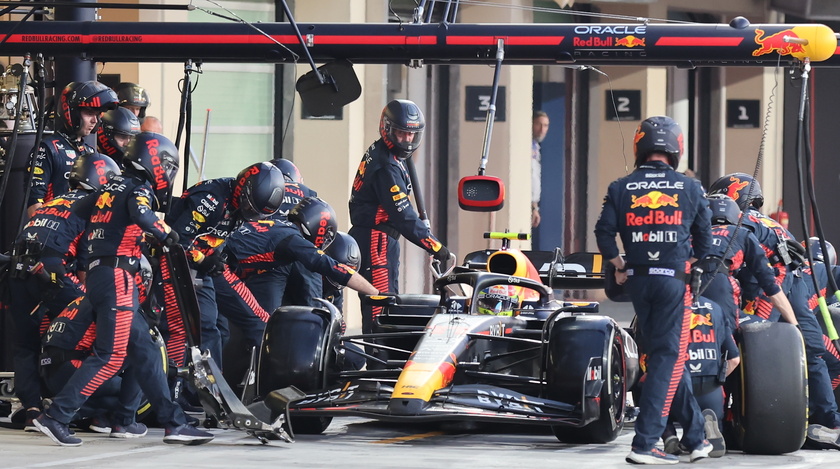 Formula One Abu Dhabi Grand Prix - Race - RIPRODUZIONE RISERVATA