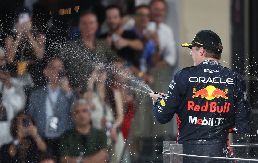 Formula One Abu Dhabi Grand Prix - Race - RIPRODUZIONE RISERVATA
