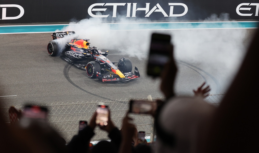 Formula One Abu Dhabi Grand Prix - Race - RIPRODUZIONE RISERVATA