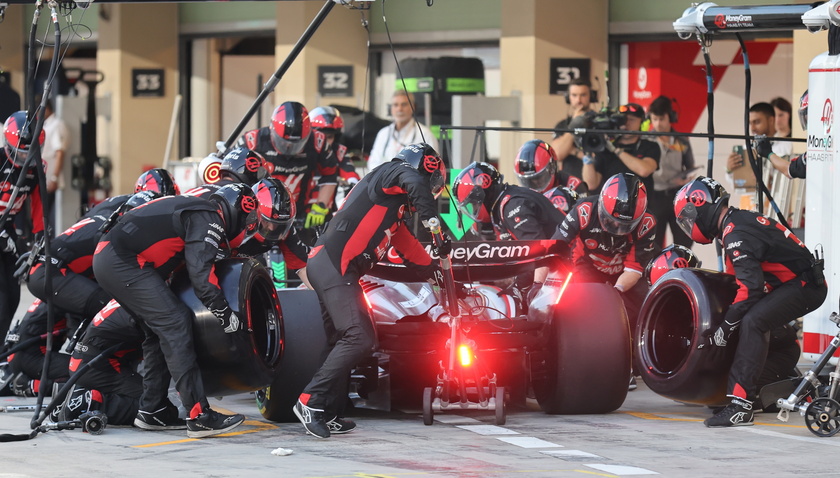 Formula One Abu Dhabi Grand Prix - Race - RIPRODUZIONE RISERVATA