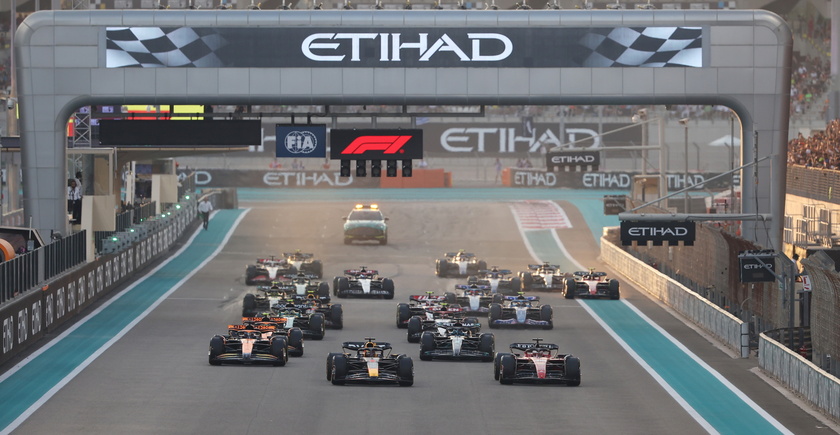 Formula One Abu Dhabi Grand Prix - Race - RIPRODUZIONE RISERVATA