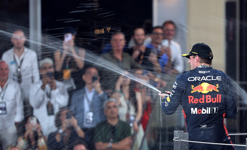 Formula One Abu Dhabi Grand Prix - Race - RIPRODUZIONE RISERVATA