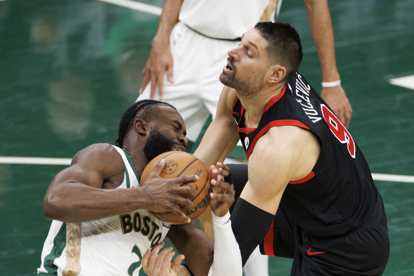 NBA - Chicago Bulls at Boston Celtics - RIPRODUZIONE RISERVATA