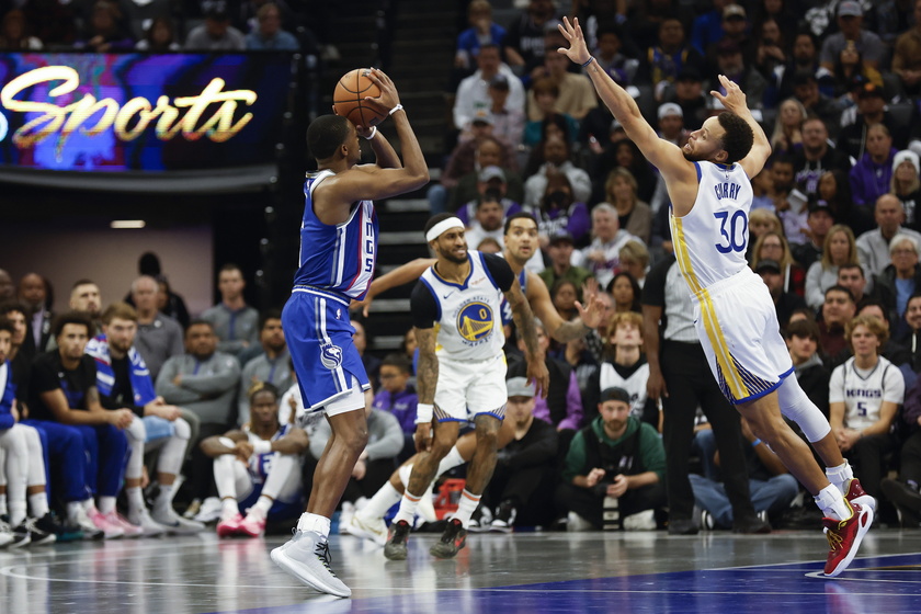 NBA Golden State Warriors at Sacramento Kings - RIPRODUZIONE RISERVATA