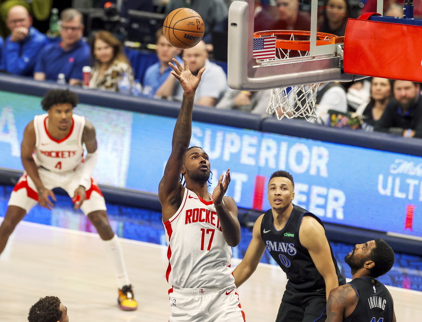 NBA - Houston Rockets at Dallas Mavericks - RIPRODUZIONE RISERVATA