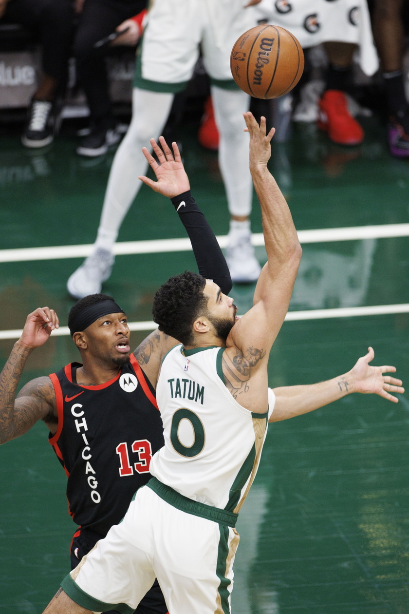 NBA - Chicago Bulls at Boston Celtics - RIPRODUZIONE RISERVATA