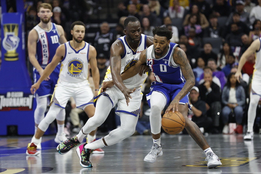 NBA Golden State Warriors at Sacramento Kings - RIPRODUZIONE RISERVATA