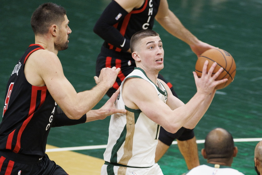 NBA - Chicago Bulls at Boston Celtics - RIPRODUZIONE RISERVATA