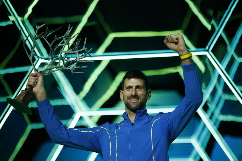 Paris Masters tennis tournament © ANSA/EPA