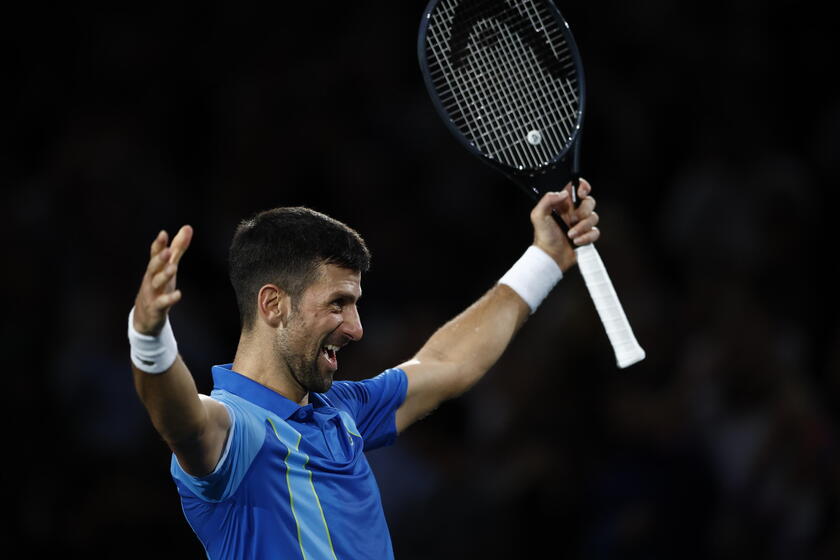 Paris Masters tennis tournament © ANSA/EPA