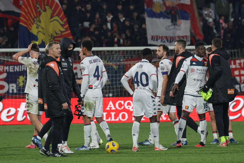 Serie A - Monza vs Genoa - RIPRODUZIONE RISERVATA