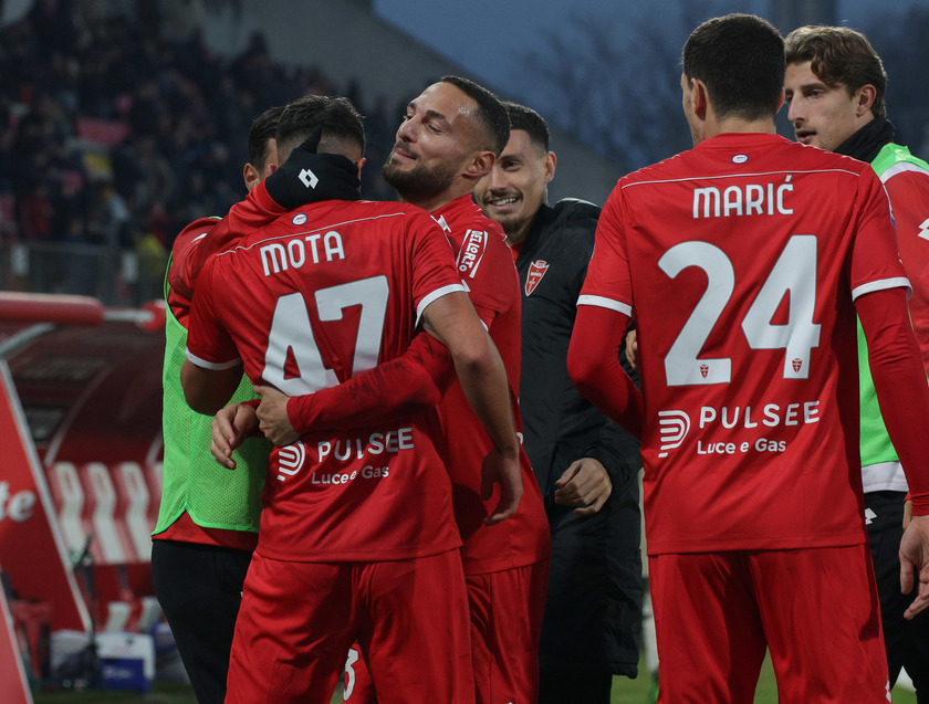 Serie A; AC Monza-CFC Genoa - RIPRODUZIONE RISERVATA