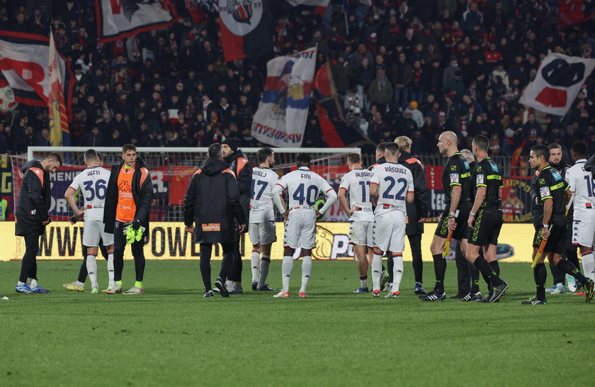 Serie A - Monza vs Genoa - RIPRODUZIONE RISERVATA