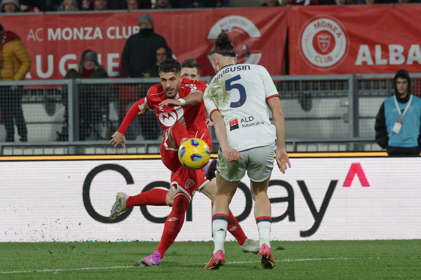 Serie A; AC Monza-CFC Genoa - RIPRODUZIONE RISERVATA