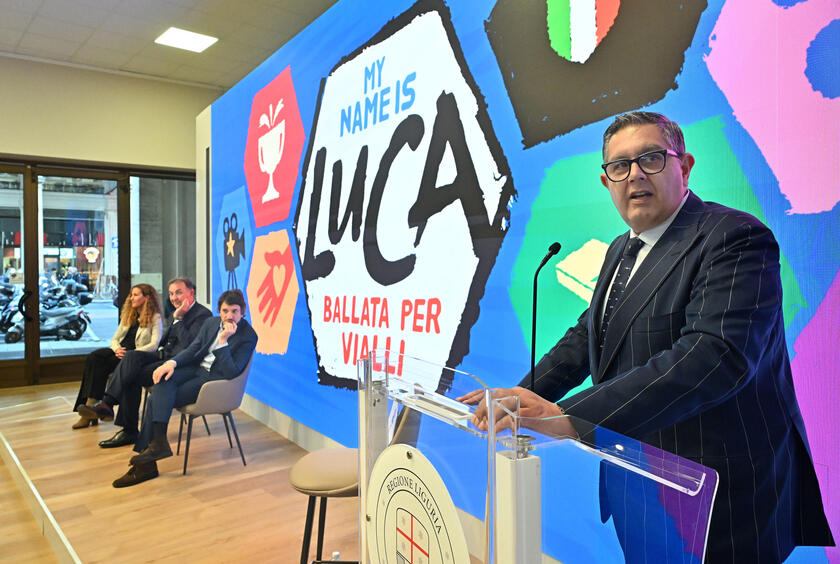 Presentata l 'evento  'My name is Luca. Ballata per Vialli ', nel primo anniversario della scomparsa di Gianluca Vialli - RIPRODUZIONE RISERVATA