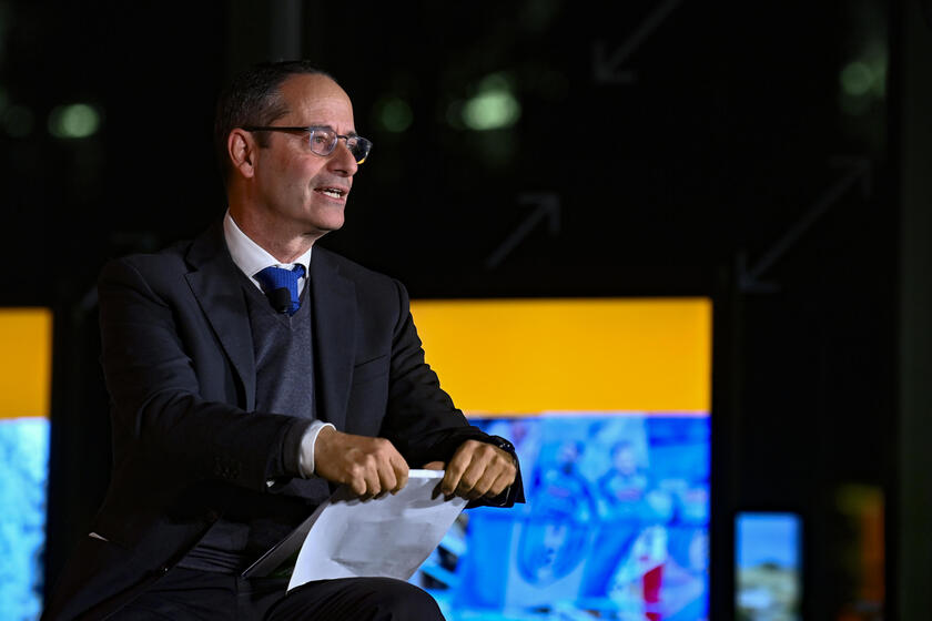 Luigi Contu, direttore dell 'ANSA - RIPRODUZIONE RISERVATA