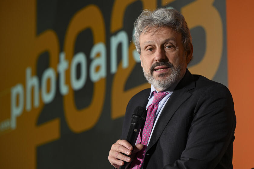 Vittorio Emanuele Parsi a Photoansa 2023 - RIPRODUZIONE RISERVATA