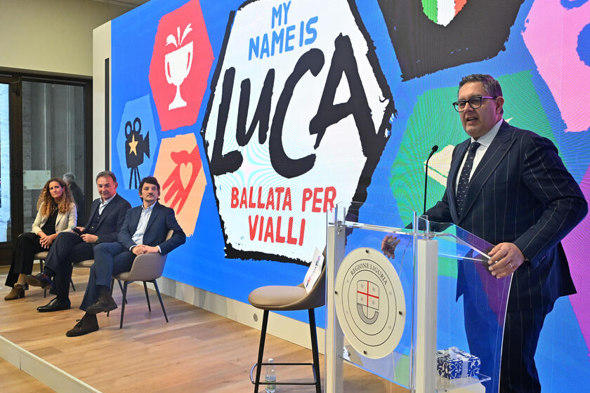Presentata l 'evento  'My name is Luca. Ballata per Vialli ', nel primo anniversario della scomparsa di Gianluca Vialli - RIPRODUZIONE RISERVATA
