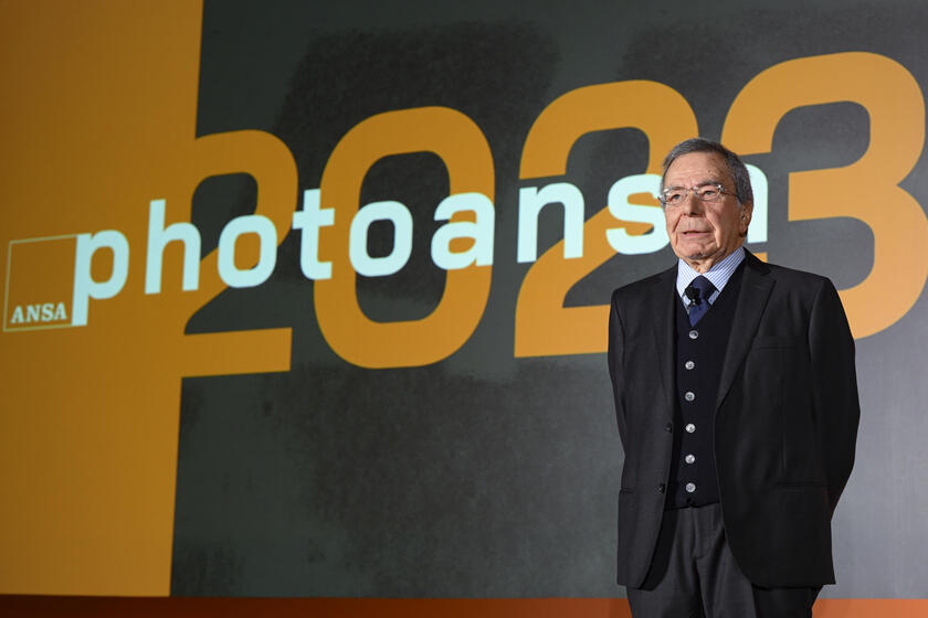 Giulio Anselmi, presidente dell 'ANSA - RIPRODUZIONE RISERVATA