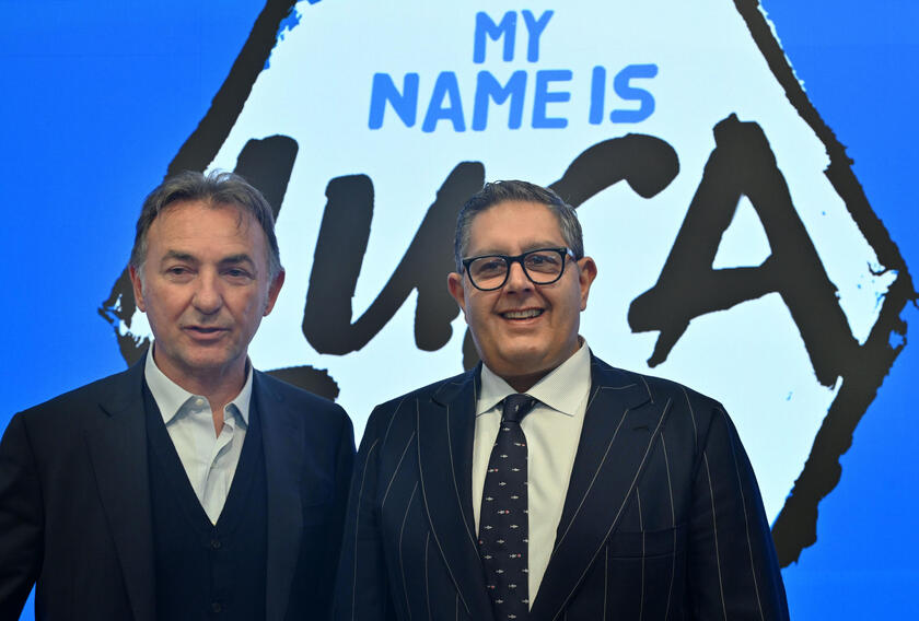 Presentata l 'evento  'My name is Luca. Ballata per Vialli ', nel primo anniversario della scomparsa di Gianluca Vialli - RIPRODUZIONE RISERVATA