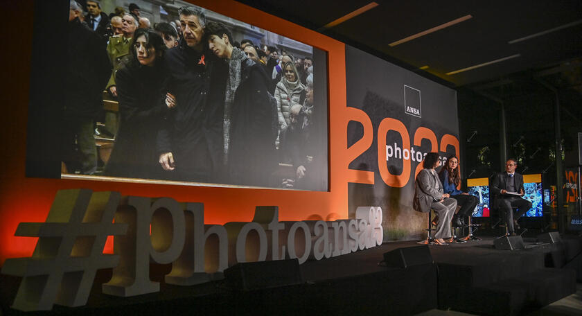 La presentazione di Photoansa 2023 - RIPRODUZIONE RISERVATA