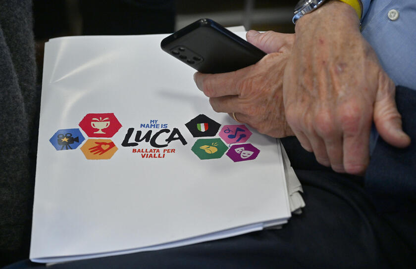 Presentata l 'evento  'My name is Luca. Ballata per Vialli ', nel primo anniversario della scomparsa di Gianluca Vialli - RIPRODUZIONE RISERVATA
