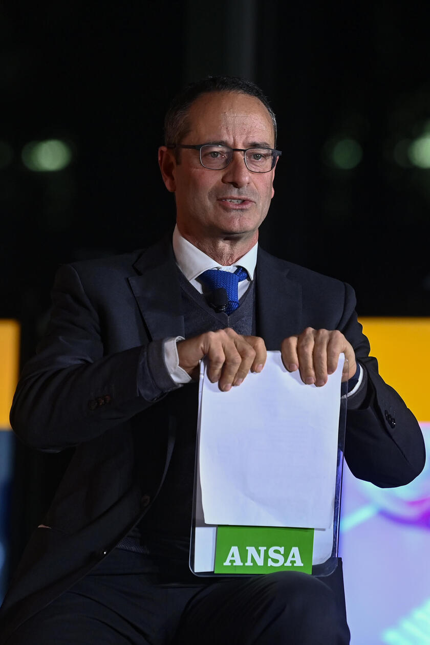 Luigi Contu, direttore dell 'ANSA - RIPRODUZIONE RISERVATA